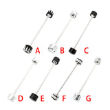 Aluminum Front Axle Cover Caps Set Replacement for Harley  18-21