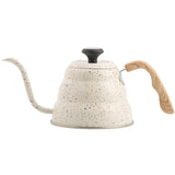 500ml New Coffee Kettle With Thermometer Stainless Steel 304 Painted European Style Gooseneck Kettle Heat Resistant Coffee Pot