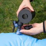 Electric Air Pump Inflatable Pump Rechargeable Air Mattress Fast Inflator Pumps forCamping Inflatable Cushions Pool Toy Air Sofa