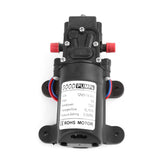 12V 72W High Pressure Micro Diaphragm Water Pump Automatic Switch Reflux Type Faucet Pump