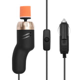 Car Polisher 12V Compact Polishing Machine Detail Scratches Killer Pocket Size Car Polisher Kit Scratch Repair Tool Set