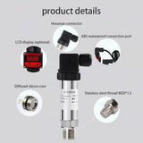 Water pressure Sensor 4-20ma 0.01-30Mpa Pump Inverter Free shipping