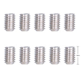 Dropship-10PCS Bicycle Pedal Studs Steel No-Ski Bolts Pin Nail for Cycle Pedals Bike Accessories M4