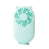 2021 New Usb Mini Fans Portable Air Cooler Electric Handheld Rechargable Cute Small Cooling Fans Student Home Travel Outdoor