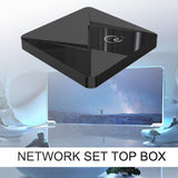 Smart Wireless TV Box 4K High Definition Media Player 1G+8G Wifi Set-Top Box Voice Assistant Box HDTV Box