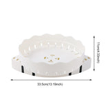 With Hooks Shower Caddy Spices Holder 360 Rotating Corner Shelf Wall Mount Shampoo Bathroom Organizer No Drilling Adhesive