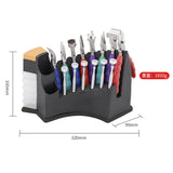 Glasses Repair Tool Set Eyeglasses Frame Repair Pliers Screwdriver Spectacle Frame Adjustment Pliers Nose Pad Screwdriver