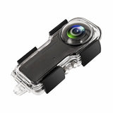 40m Waterproof Case Compatible For Insta360 OneRs 1-inch Panoramic Camera Diving Shell Protective Box