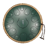 steel Tongue Drum 12.5 inch 15 Tone Handpan Drums Tongue Drum Kit Percussion Musical Instruments Professional Drum Set Beginner