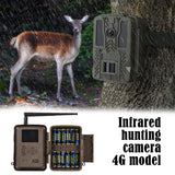BST886 1080P 20MP 4G Hunting Camera Automatic Trigger Time Night Vision Infrared Camera For Off-Road Browning Trail Camera