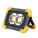 LED Emergency Light Rechargeable LED Lamp Portable Charging Flood Light COB 20W Car Emergency Lamp Floodlight USB Lantern Light