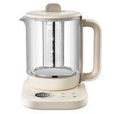 1.5L Automatic Health Preserving Pot Glass Tea Cooking Pot Multicooker Household Electric Kettle 220V
