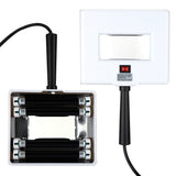 Wood UV Lamp Skin Analyzer Machine Professional Equipment Skin Vitiligo Testing Examination Magnifying Skin Tester Beuaty SPA