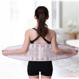 M L XL XXL Breathable Lumbar orthopedic Corset Women Medical Lower Back Support Posture Correction Waist Belt Spine Support Belt