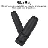 Bike Front Frame Bag Multifunctional Luggage Bag Waterproof Bicycle Front Fork Bag Bike Accessories Pouch for MTB Road Bike