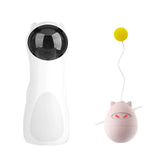 Cat Laser Interactive Toy Funny Tumbler Cat Toy Automatic laser cat Toy Auto Rotating Cat Exercise Training Entertaining Multi-A
