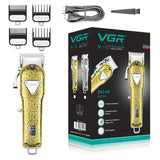 All Metal Professional hair clipper electric barber hair trimmer for men rechargeable hair cutting machine haircut cord/cordless