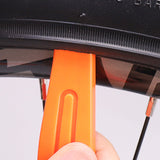 Bike Wheel Repairing Opener Remover Tool 3pcs Tyre Tire Lever Nylon Pry Bar Repair Tool for Car Bicycle Maintenance Parts