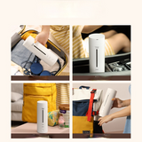 Portable Electric Kettles  Thermal Cup Make Tea Coffee Travel Boil Water Keep Warm Smart Kettle Kitchen Appliances