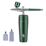 Nano Airbrush Compressor Water Oxygen Injection Facial Beauty Machine Skin Moisturize Air Brush Sprayer for Nail Art Painting