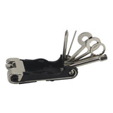 DUUTI 16 In 1 Bike Bicycle Multi Repair Tool Set Kit Hexagon Screwdriver Wrench Set Chain Rivet Mountain Cycle Tool Sets