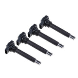 Ignition Coil Set of 4 Compatible Select Car Repair Parts Replaces for Cars
