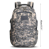 20-35L Mountaineering Hiking Camping Bag Travel Backpack Lightweight Unisex Sports Daypack for Hunting Climbing K3NC