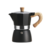 Moka Pot Hand Brewed Coffee Pot Household Italian Espresso Coffee Machine Espresso Bottom Filter Pot High Pressure Extraction