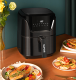 220V 4.5L Household Electric Food Air Fryer Home Appliance Steaming Oven Meat Chicken French Fries Frying Machine