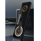 Dual 15W Wireless Charger Magnetic Aluminum Alloy Chassis Glass Panel Fast Charger For Iphone 12 13
