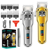 Professional IPX7 Waterproof  hair clipper all metal barber hair trimmer beard electric hair cutting machine men haircut adjusta