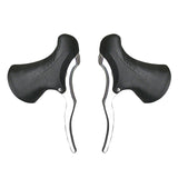 Lightweight Aluminum Bicycle Brake Handle MTB Mountain Bike Cycling Brake Levers Front &amp; Rear Brake Levers Drop Handlebar Set