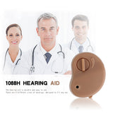 Hearing Aid Portable Small Mini Personal Sound Amplifier In The Ear Tone Volume Adjustable Hearing Aids Care Drop Shipping
