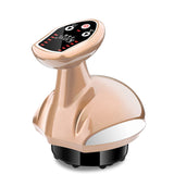 New Electric Cupping Massage Suction Vacuum Magnet Therapy Guasha Scraping Massage Stimulate Acupoint Body Slimming Rechargeable