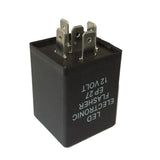 1PC 12V DC 5-Pin EP27 LED Flasher Relay Decoder Car Supplies  Flash Relay For Turn Signal Light  Car Accessories A20