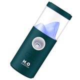 1 Set Nano Facial Mister Nice Portable Mist Sprayer Face Nebulizer Moisturizing Atomizer Moisturizing Air Purifier With Battery