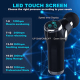 Mini Fascia Grab LCD Portable Muscle Massage Meridian Health Sports Fitness Equipment Body Shoulder Back Neck Shaping Massager