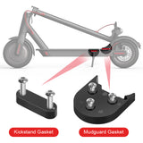 Electric Scooter 10In Tire Wheel Mudguard Spacer Kickstand Spacer Rear Wheel Fende r Bracket Gasket Replacement for Xiaomi M365