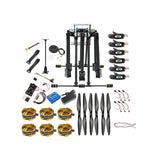 DIY T850 850mm 6-Axle Carbon Fiber Frame Kit 4108 380KV Brushless Motor 40A ESC AT10 Radio W/ 2-Axle Assembled Brushless Gimbal