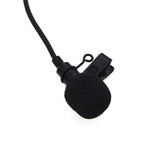 3.5mm Clip-On Lavalier Microphone With Carry Bag Microphone Kit For Smartphone DSLR Cameras Camcorders Audio Recorder PC