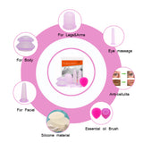 Face Body Massage Cup Set Cups Vakum Cup Terapia Fisica Big Food Massage Jars  Anticellulite Masage Remover Cup For Back