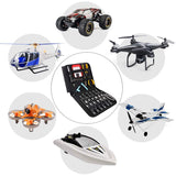 RC Tools Kits Hexagonal Screwdriver Set Pliers Hex Sleeve Socket RC Bumper Ruler For RC Car Boat Quadcopter Helicopter