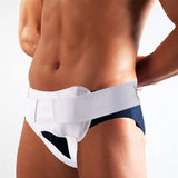 Hernia Belt Truss for Inguinal or Sports Hernia Support Brace Pain Relief Recovery Adjustable Waist Strap
