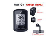 XOSS - Cycling Computer with GPS, Wireless G Speedometer, Bluetooth, Cycle Tracker, Waterproof, for Mountain and Road Bike