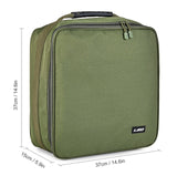 Fishing Reel Storage Bag Fishing Tackle Pack for Spinning Fishing Reels Fishing Tackle Gear Carrying Case