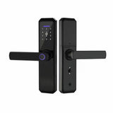 NEW Safety Smart Door Lock OX8  Security Intelligent Biometric Fingerprint Lock TTLock APP IC Card With Key Password Unlock
