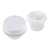 12V RV Ceiling Fan Roof Vent with LED Light for Camper Trailer Motorhome