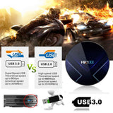 Android 9.0 HK1 X3 1000M Smart TV Box Amlogic S905X3 8K 4GB+32GB 2.4G&5G Wifi 4K Media Player TV Box PK X96 AIR IP