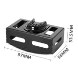 Square Slot Cutter High Compatibility Slotter Tool For Plasterboard Stainless Steel Slot Cutter Swing Saw Blade