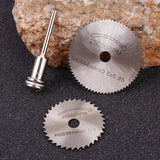 45Pcs Diamond Engraving Accessories Set Routing Bit Circular Saw Blade Diamond Burr Bits for Dremel Attachment